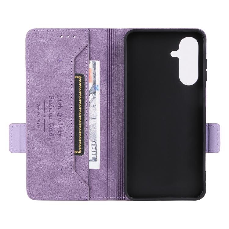 For Samsung Galaxy A26 5G Magnetic Clasp Leather Phone Case