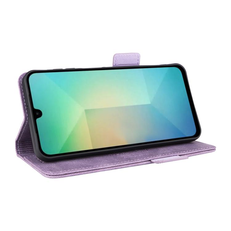 For Samsung Galaxy A26 5G Magnetic Clasp Leather Phone Case