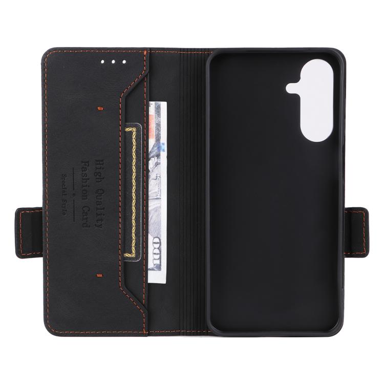 For Samsung Galaxy A26 5G Magnetic Clasp Leather Phone Case