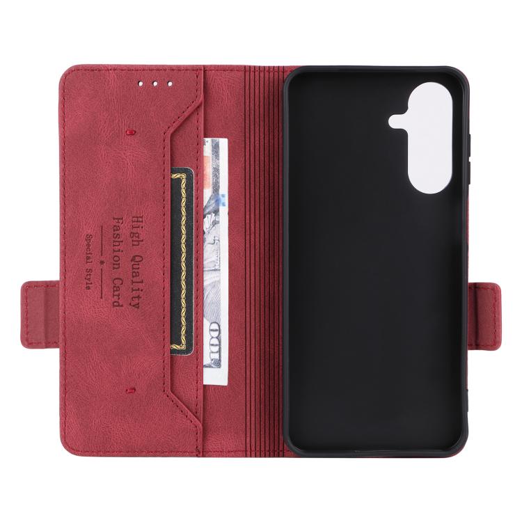 For Samsung Galaxy A26 5G Magnetic Clasp Leather Phone Case