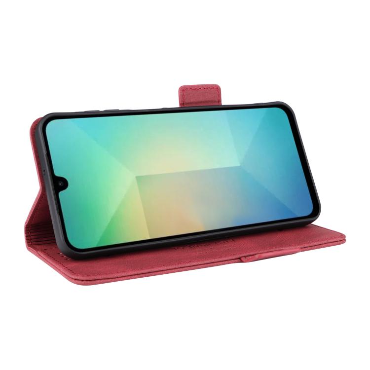 For Samsung Galaxy A26 5G Magnetic Clasp Leather Phone Case