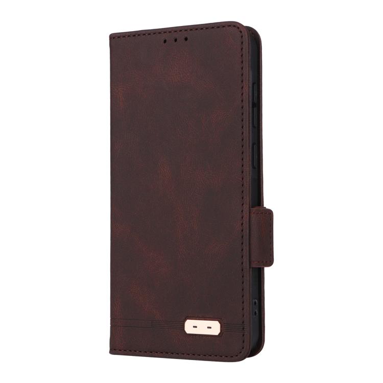 For Samsung Galaxy A56 Magnetic Clasp Leather Phone Case