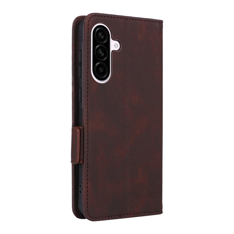 For Samsung Galaxy A56 Magnetic Clasp Leather Phone Case