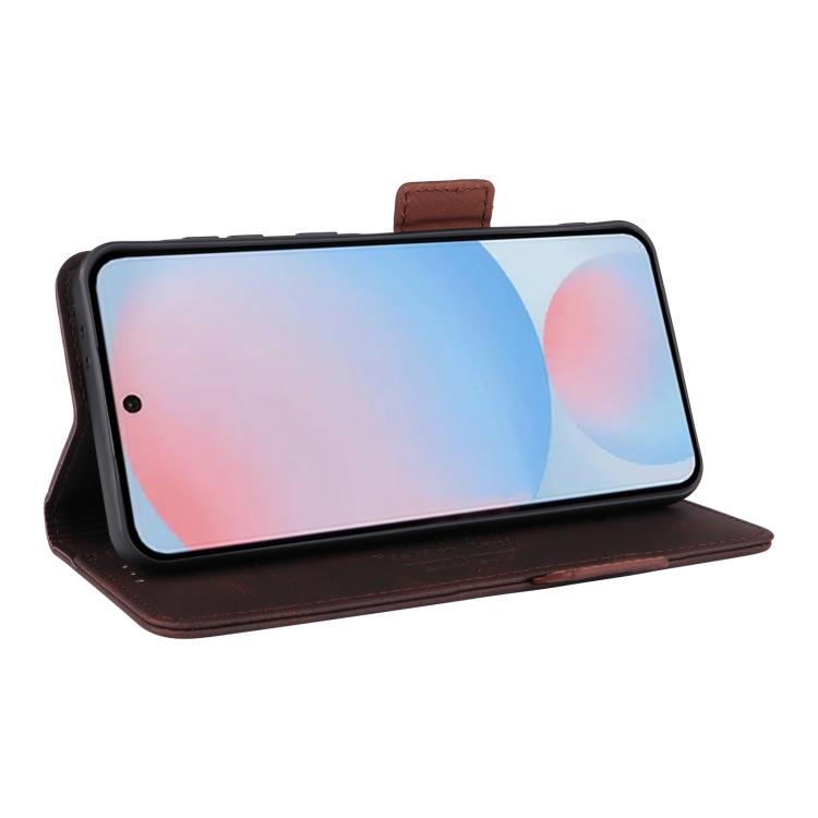 For Samsung Galaxy A56 Magnetic Clasp Leather Phone Case