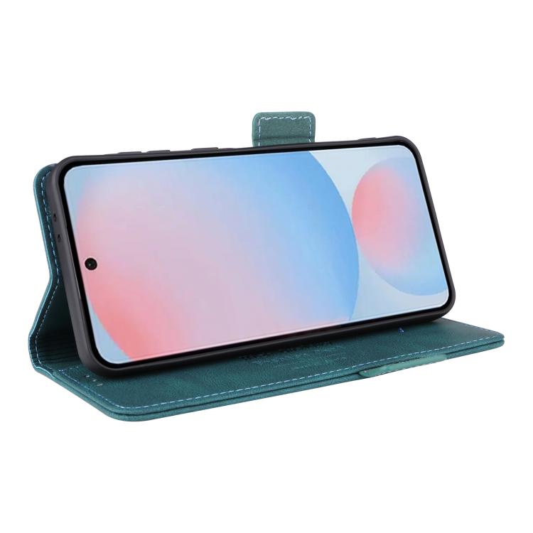 For Samsung Galaxy A56 Magnetic Clasp Leather Phone Case