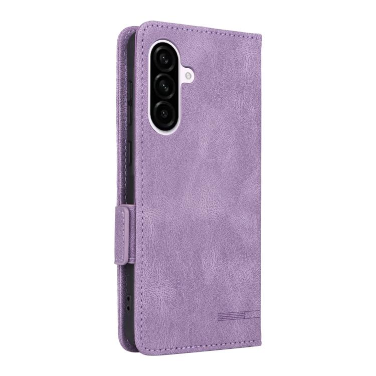 For Samsung Galaxy A56 Magnetic Clasp Leather Phone Case