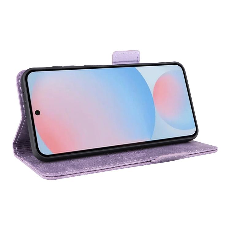 For Samsung Galaxy A56 Magnetic Clasp Leather Phone Case