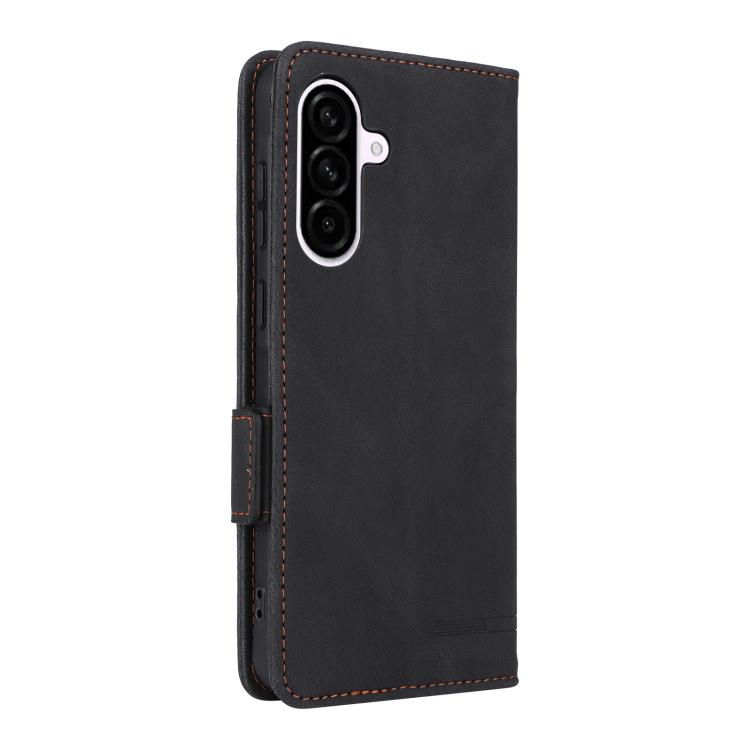 For Samsung Galaxy A56 Magnetic Clasp Leather Phone Case