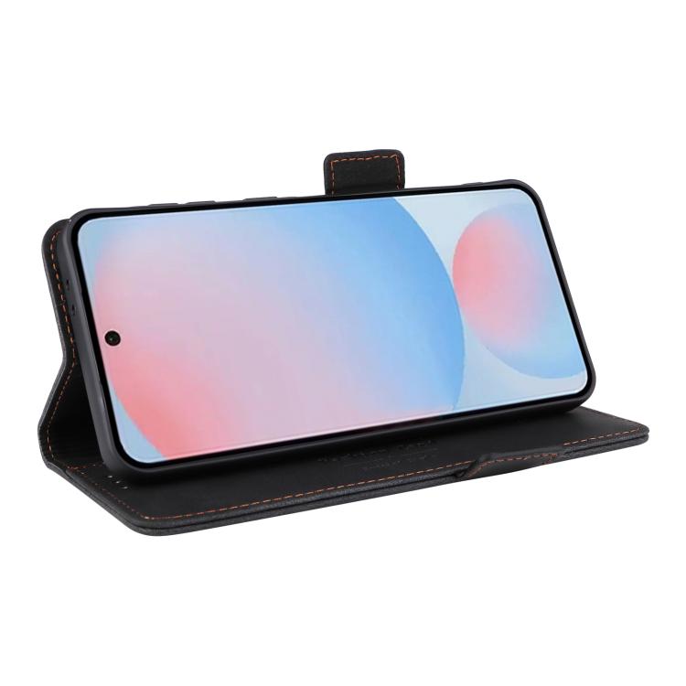 For Samsung Galaxy A56 Magnetic Clasp Leather Phone Case