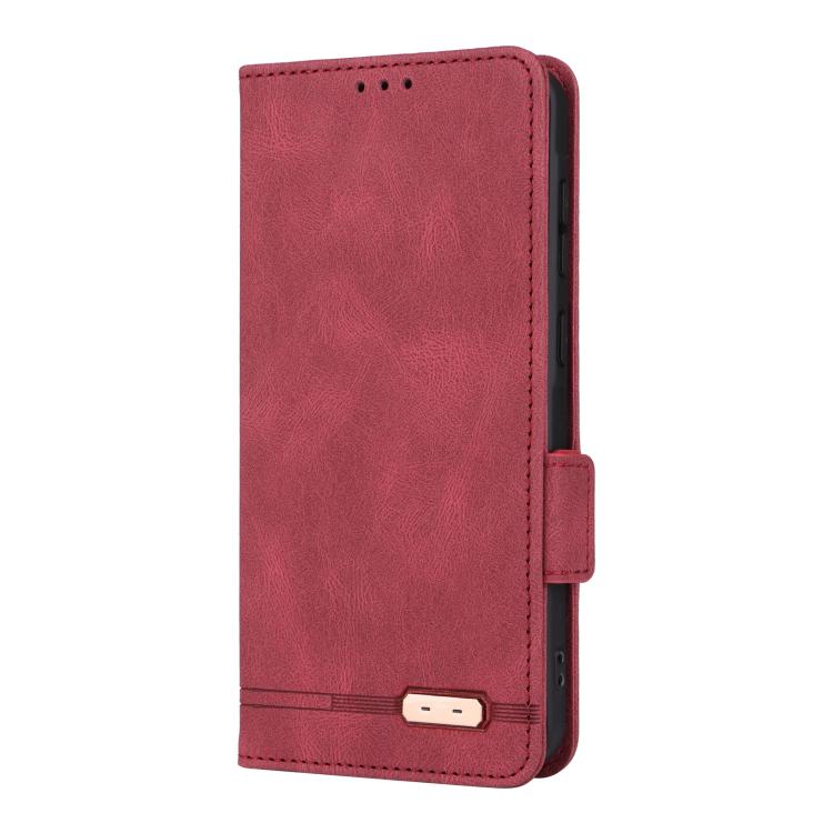 For Samsung Galaxy A56 Magnetic Clasp Leather Phone Case