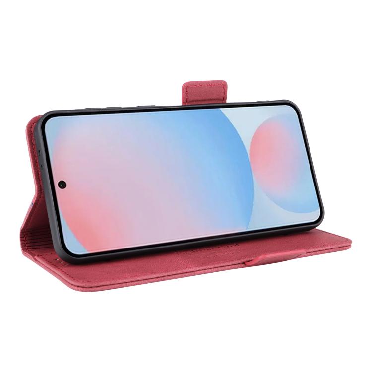 For Samsung Galaxy A56 Magnetic Clasp Leather Phone Case