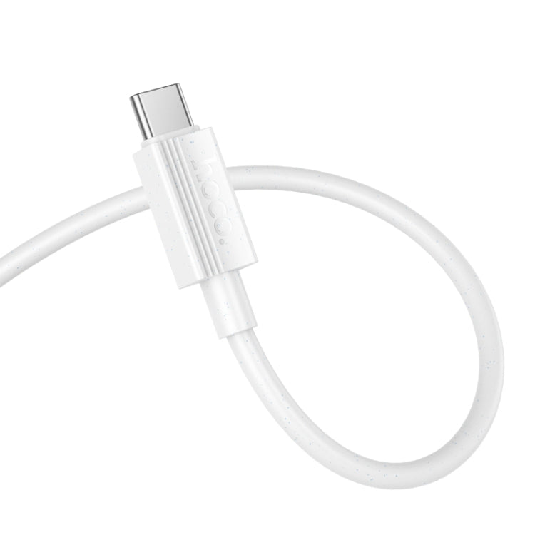 hoco X107 USB to USB-C / Type-C Favor 3A Charging Data Cable, Length:1m