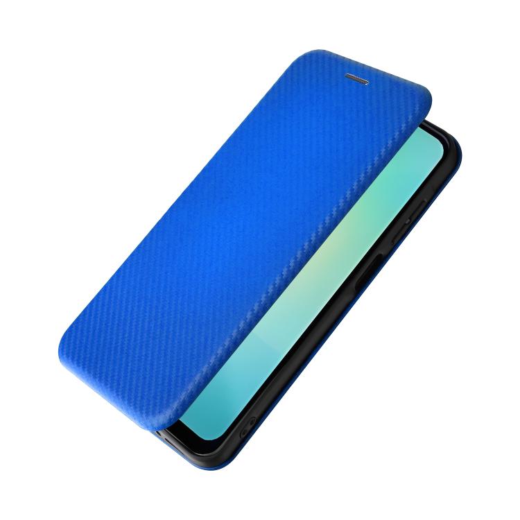 For Samsung Galaxy A26 5G Carbon Fiber Texture Flip Leather Phone Case