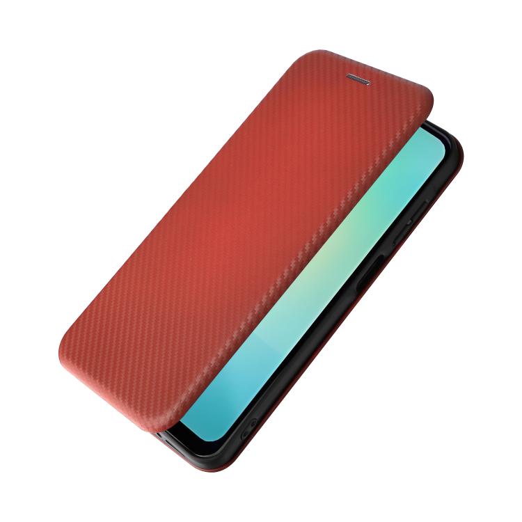 For Samsung Galaxy A26 5G Carbon Fiber Texture Flip Leather Phone Case