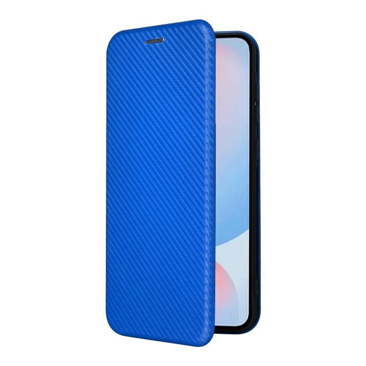 For Samsung Galaxy A56 5G Carbon Fiber Texture Flip Leather Phone Case