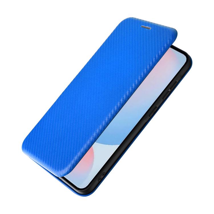 For Samsung Galaxy A56 5G Carbon Fiber Texture Flip Leather Phone Case