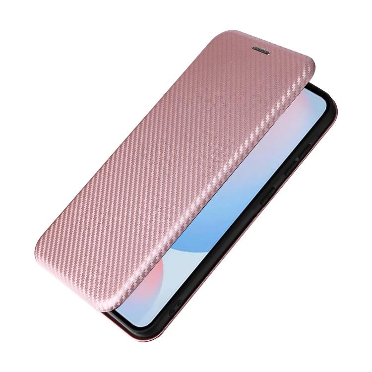 For Samsung Galaxy A56 5G Carbon Fiber Texture Flip Leather Phone Case