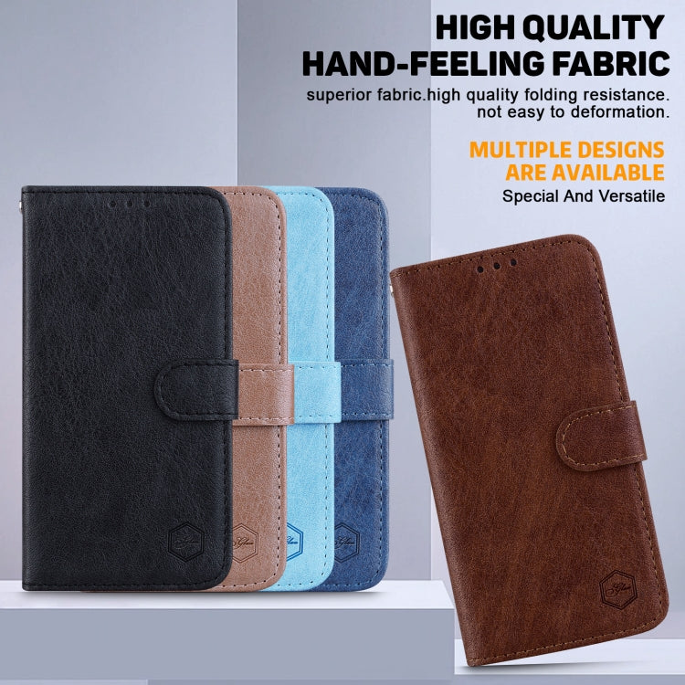 For Samsung Galaxy A16 5G Skin Feeling Oil Leather Texture PU + TPU Phone Case