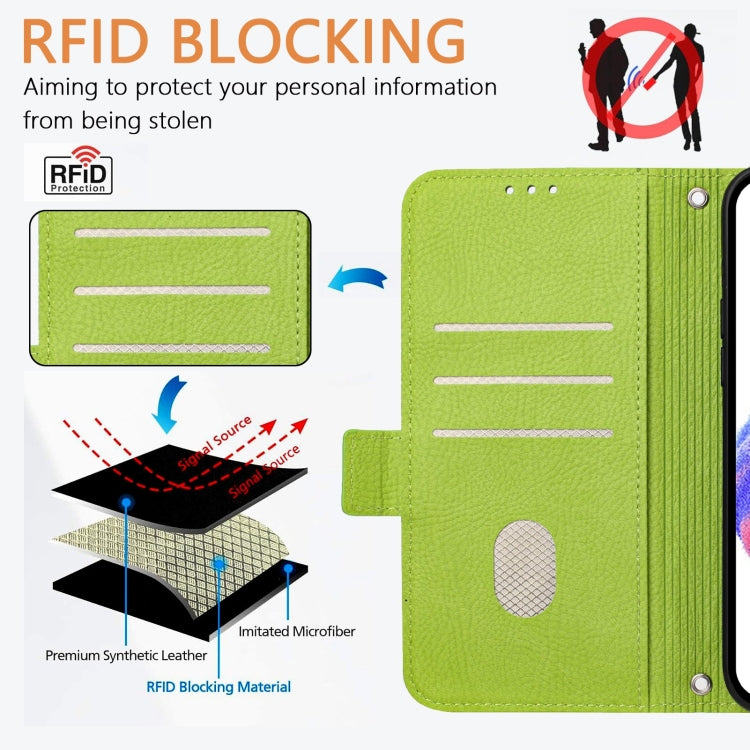 For HMD Pulse Pro Embossed Rose RFID Anti-theft Leather Phone Case