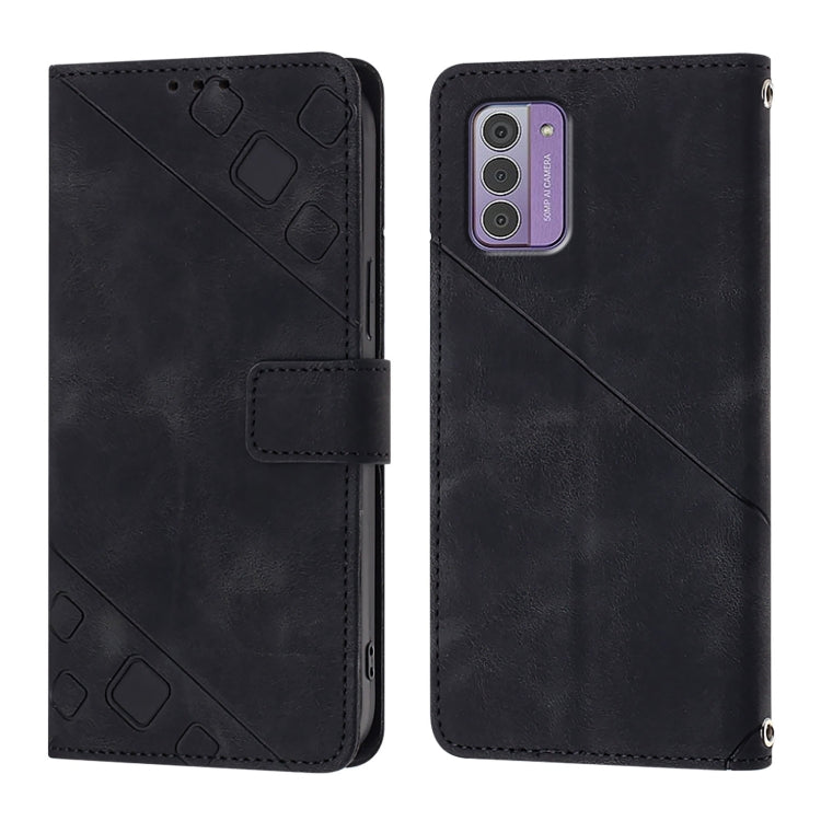 For Nokia G42 / G310 Skin Feel Embossed Leather Phone Case