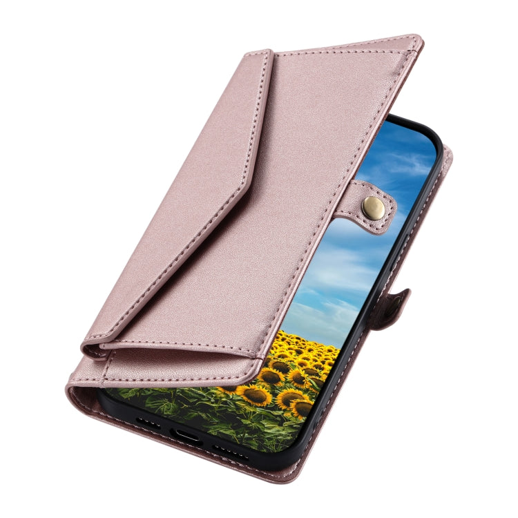 For OPPO A60 Wallet Multi-card Slot Leather Phone Case with Lanyard