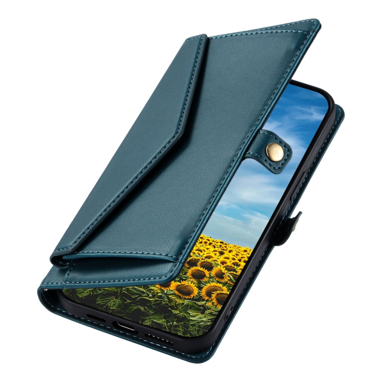 For OPPO A60 Wallet Multi-card Slot Leather Phone Case with Lanyard