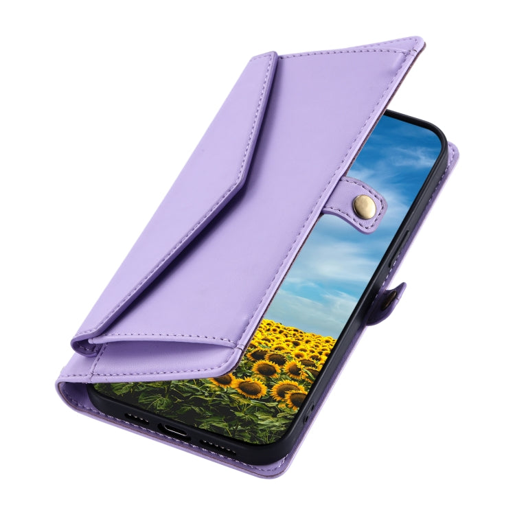 For OPPO A60 Wallet Multi-card Slot Leather Phone Case with Lanyard