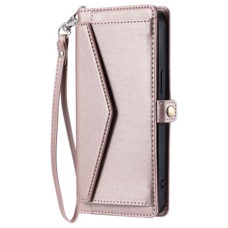 For Sony Xperia 1 VII Wallet Multi-card Slot Leather Phone Case with Lanyard