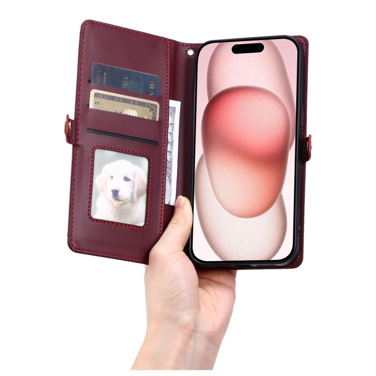 For Motorola Edge 60 Pro Wallet Multi-card Slot Leather Phone Case with Lanyard
