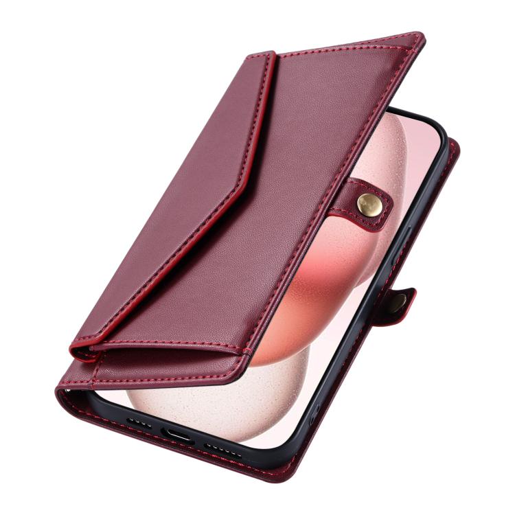 For Motorola Edge 60 Pro Wallet Multi-card Slot Leather Phone Case with Lanyard