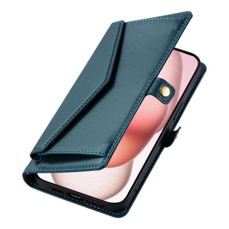 For Motorola Edge 60 Pro Wallet Multi-card Slot Leather Phone Case with Lanyard