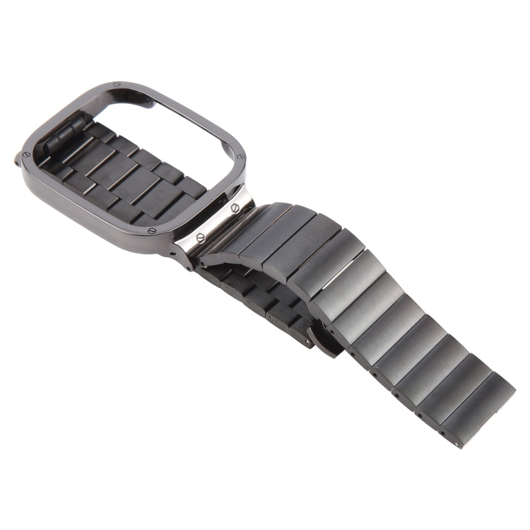 For Redmi Watch 3 Lite Frame Integrated One-bead Stainless Steel Watch Band