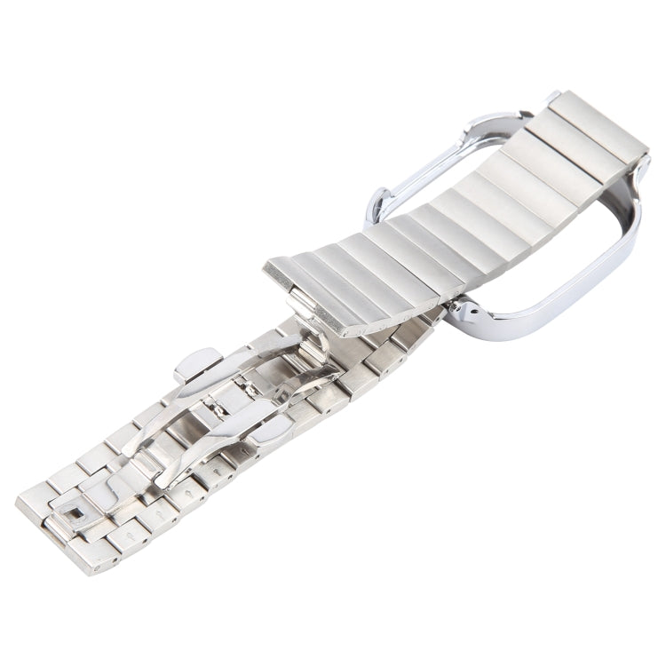For Redmi Watch 3 Lite Frame Integrated One-bead Stainless Steel Watch Band