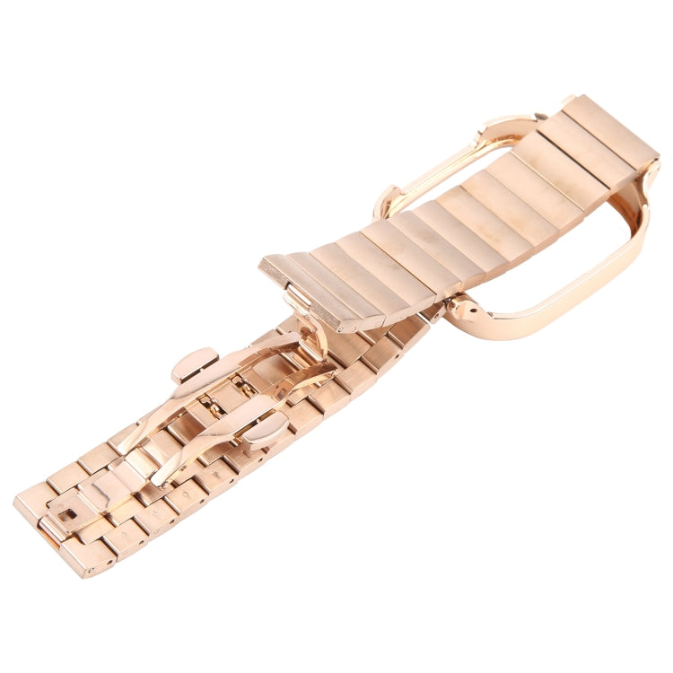For Redmi Watch 3 Lite Frame Integrated One-bead Stainless Steel Watch Band