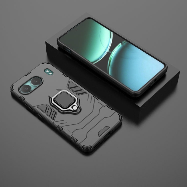 For OnePlus Nord 4 5G Global Magnetic Ring Holder PC + TPU Phone Case