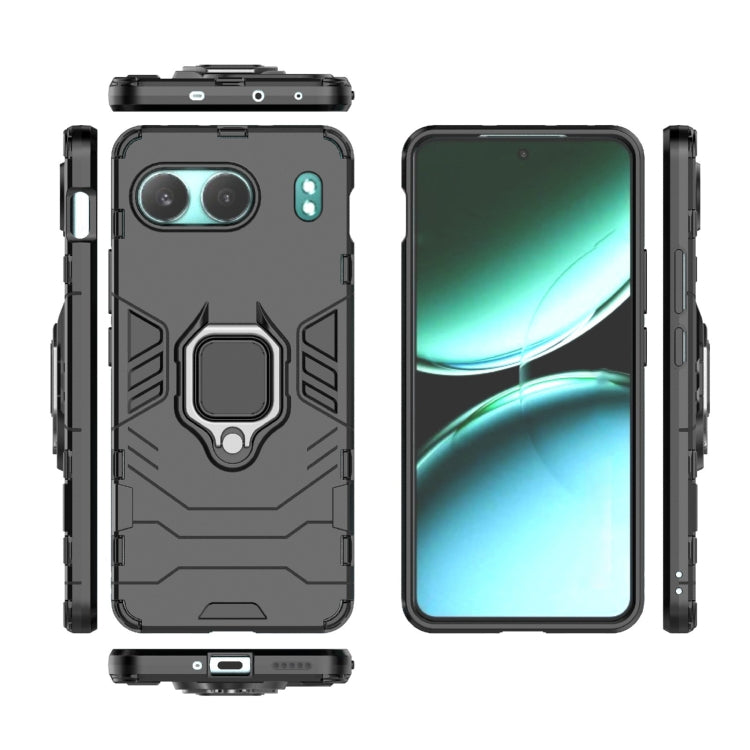 For OnePlus Nord 4 5G Global Magnetic Ring Holder PC + TPU Phone Case