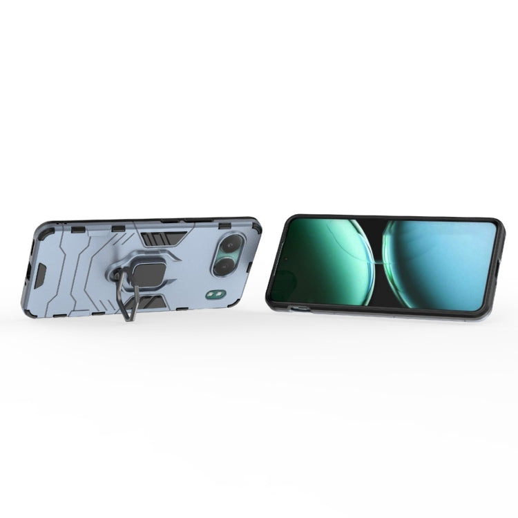 For OnePlus Nord 4 5G Global Magnetic Ring Holder PC + TPU Phone Case