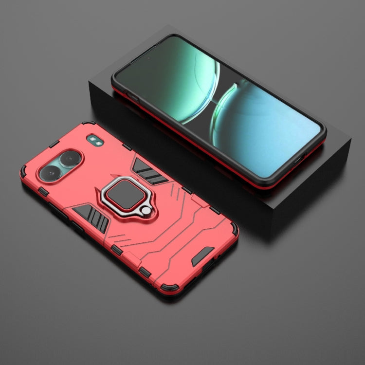 For OnePlus Nord 4 5G Global Magnetic Ring Holder PC + TPU Phone Case