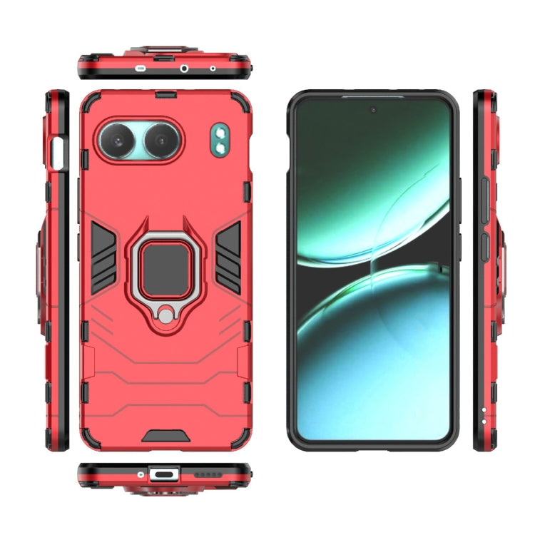 For OnePlus Nord 4 5G Global Magnetic Ring Holder PC + TPU Phone Case