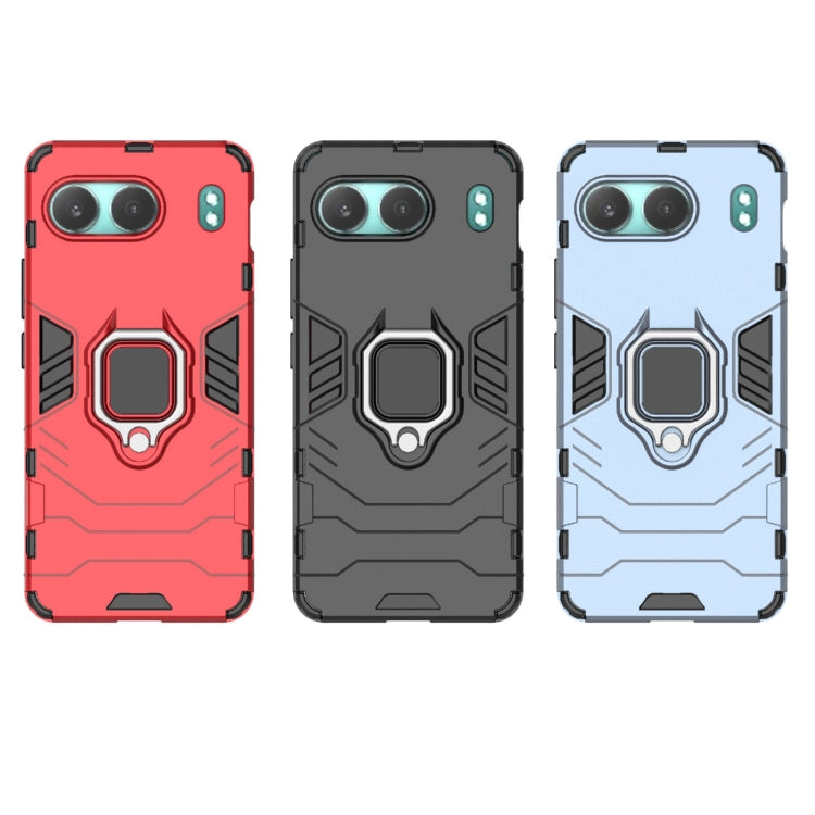 For OnePlus Nord 4 5G Global Magnetic Ring Holder PC + TPU Phone Case