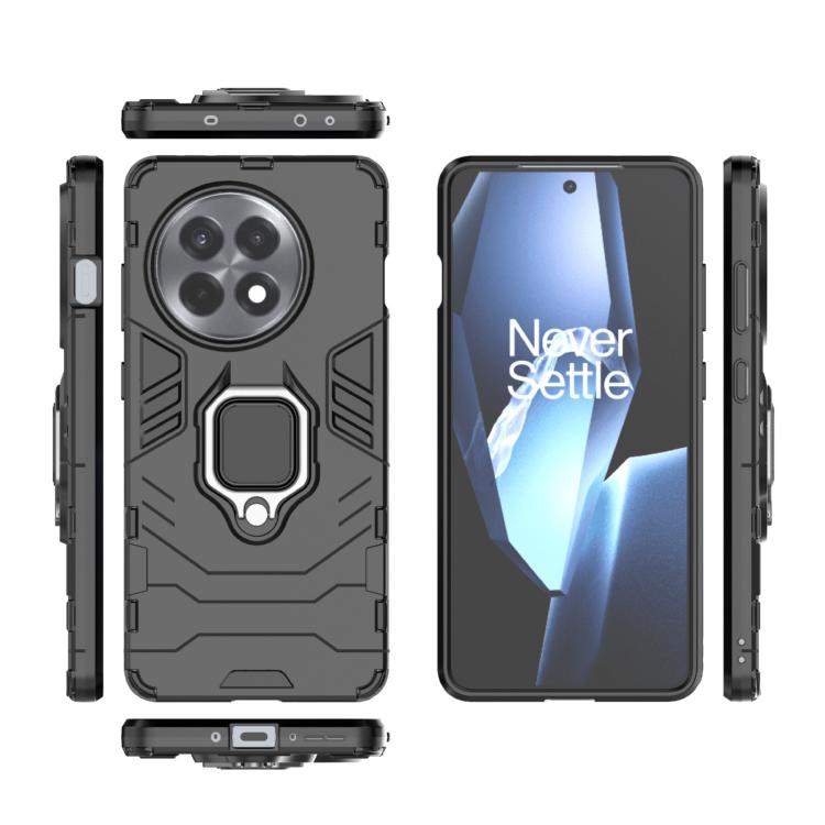 For OnePlus Ace 5 5G / 13R Magnetic Ring Holder PC + TPU Phone Case