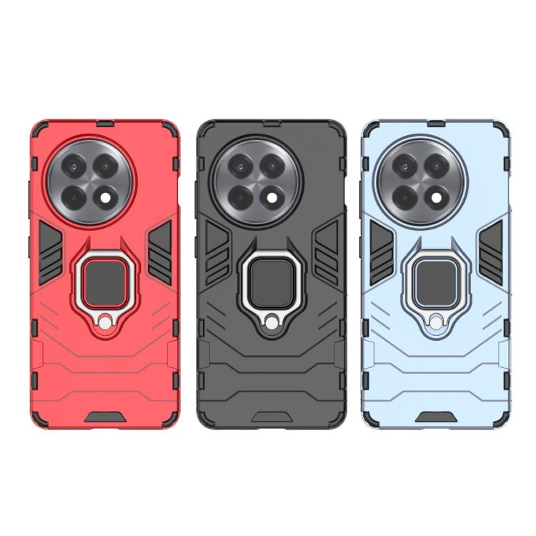 For OnePlus Ace 5 5G / 13R Magnetic Ring Holder PC + TPU Phone Case