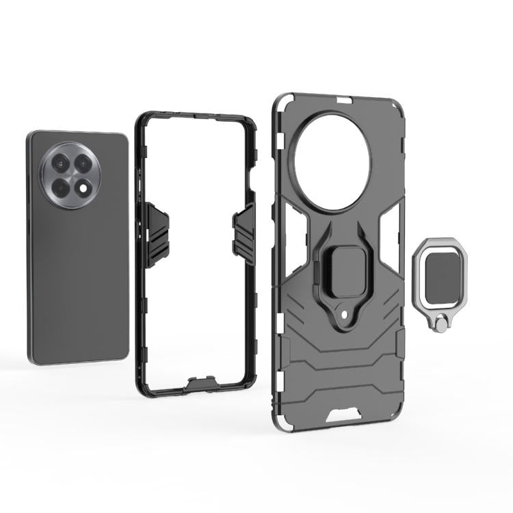 For OnePlus Ace 5 5G / 13R Magnetic Ring Holder PC + TPU Phone Case