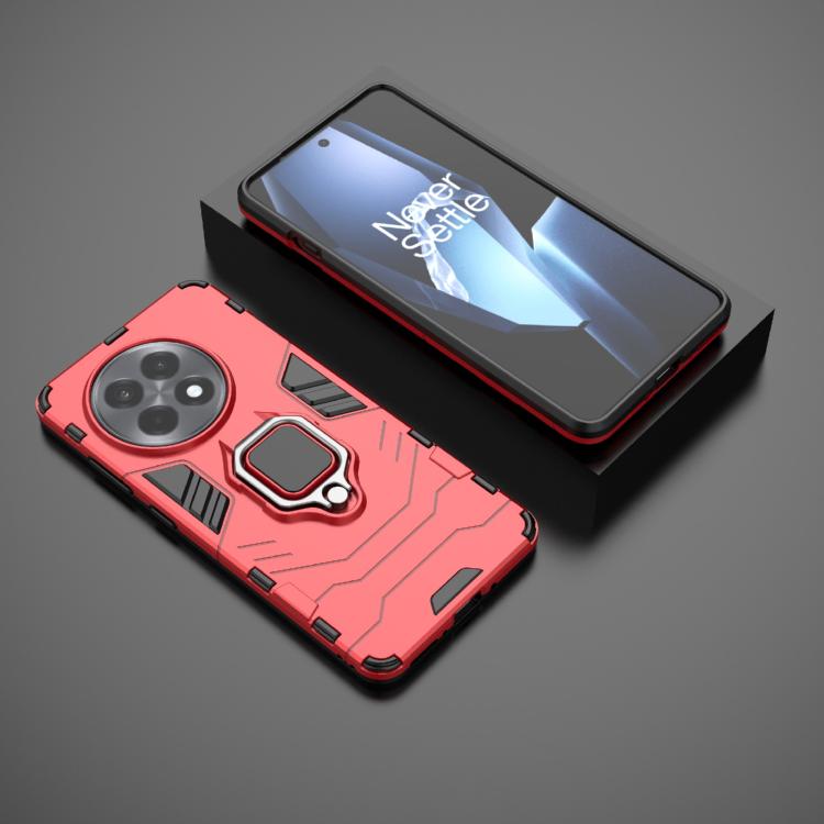 For OnePlus Ace 5 5G / 13R Magnetic Ring Holder PC + TPU Phone Case