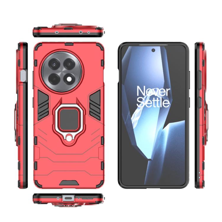 For OnePlus Ace 5 5G / 13R Magnetic Ring Holder PC + TPU Phone Case