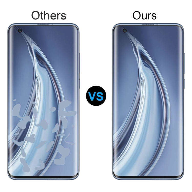 For Xiaomi Mi 10 / 10 Pro 2 PCS 3D Curved Silk-screen PET Full Coverage Protective Film(Transparent)