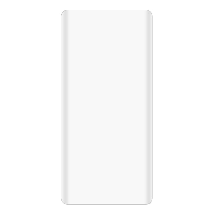 For Huawei Nova 7 Pro 2 PCS 3D Curved Silk-screen PET Full Coverage Protective Film(Transparent)