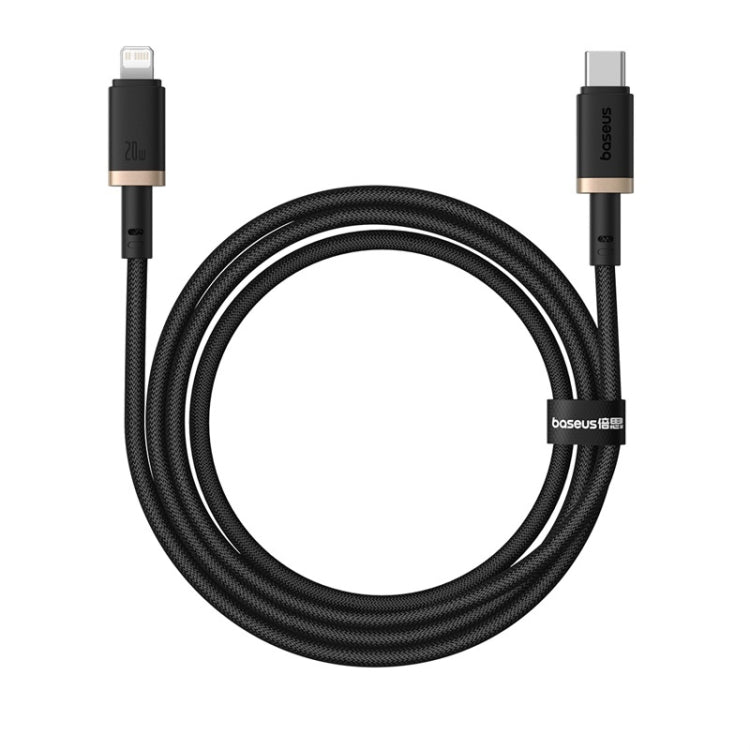 Baseus Dura Series USB-C / Type-C to 8 Pin 20W Fast Charging Cable, Length:1m