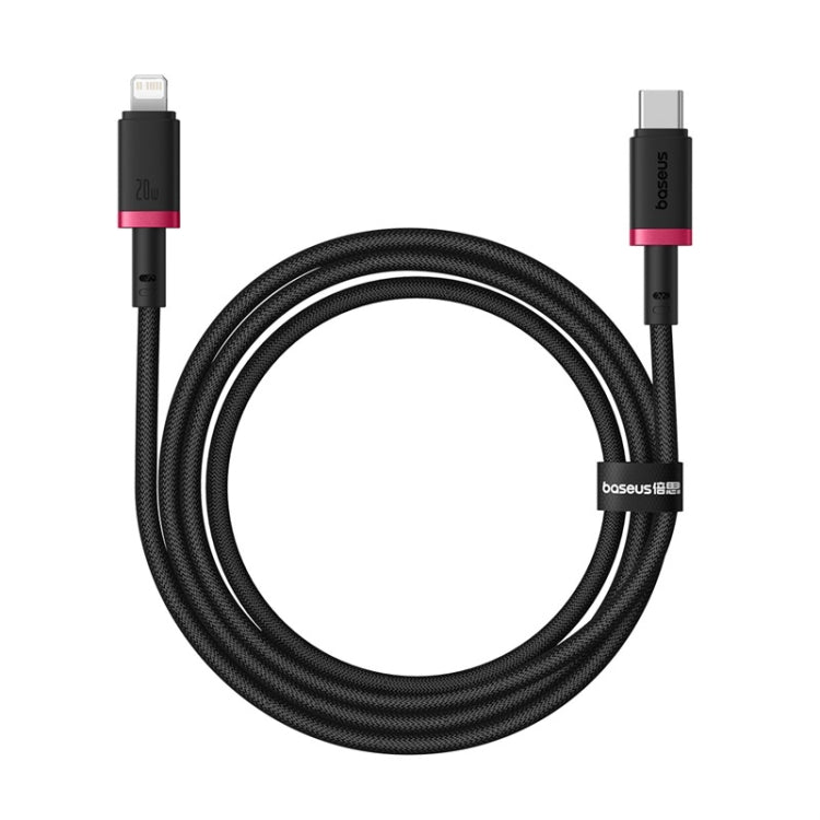 Baseus Dura Series USB-C / Type-C to 8 Pin 20W Fast Charging Cable, Length:1m