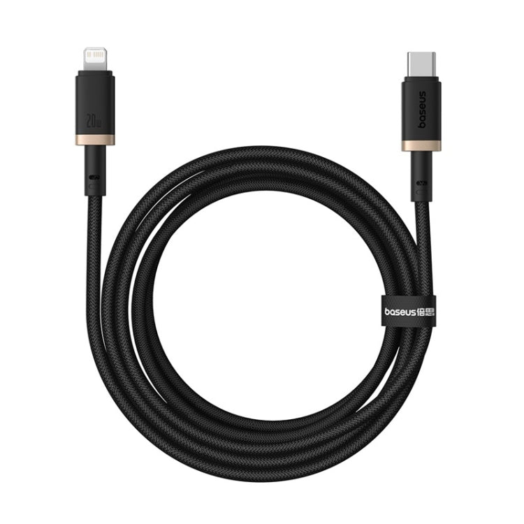 Baseus Dura Series USB-C / Type-C to 8 Pin 20W Fast Charging Cable, Length:2m